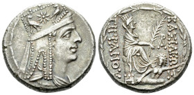 Armenia, Tigranes II 'the Great', 95-56 BC Tigranocerta Tetradrachm circa 80-68