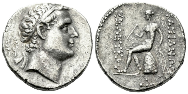 The Seleucid Kings, Seleucus IV, 187-175 Wreath mint Tetradrachm circa 187-175, ...