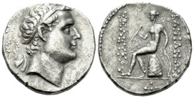 The Seleucid Kings, Seleucus IV, 187-175 Wreath mint Tetradrachm circa 187-175