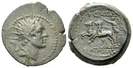 The Seleucid Kings, Antiochus IV, 175-164 Bronze circa 175-164