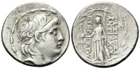 The Seleucid Kings, Antiochus VII Evergetes, 138-129 Antiochia tetradrachm circa 138-129