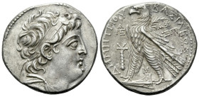 The Seleucid Kings, Demetrius II Nicator, second reign, 129-125 Tyre Tetradrachm circa 129-125