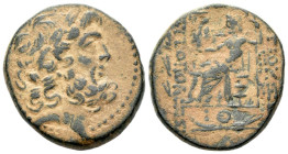 Seleucis ad Pieria, Antiochia Bronze II century