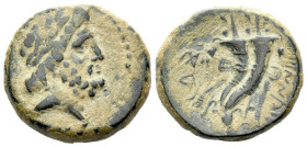 Phoenicia, Marathos Bronze circa 112-111