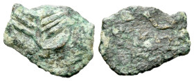Judaea, Mattathias Antigonus, 40-37. Jerusalem Prutah circa 40-37