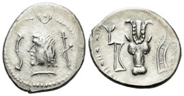 Arabia, Himyarites Uncertain mint Drachm I century