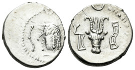 Arabia, Himyarites Uncertain mint Drachm I century