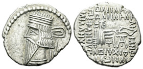 Parthia, Pacoros I, 78-120 Ecbatana Drachm circa 78-120