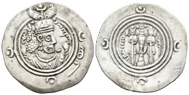 Parthia, Sasanian kings, Khusro II, 591-628 Drachm circa 591-628