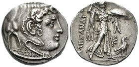 The Ptolemies, Ptolemy I as satrap, 323 –305/4 Tetradrachm in the name of Alexander III, uncertain mint 3 circa 306 - From the collection of a Mentor....