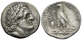 The Ptolemies, Ptolemy II Philadelphos, 285-246 Tetradrachm, Alexandria 275/4-272
