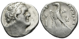 The Ptolemies, Ptolemy II Philadelphos, 285-246 Tetradrachm, Tyre 254-253