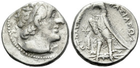 The Ptolemies, Ptolemy II Philadelphos. 285-246 Tetradrachm circa 285-246