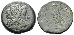 The Ptolemies, Ptolemy IV, 219-204 Dobol circa 219-204