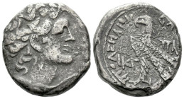 The Ptolemies, Ptolemy X Alexander, 106-88 Alexandria Tetradrachm circa 92-91