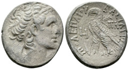 The Ptolemies, Cleopatra VII Thea Neotera, 51-30 Tetradrachm, Alexandria 43-42