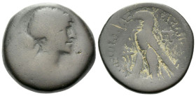 The Ptolemies, Cleopatra VII Thea Neotera, 51-30 Diobol-80 Drachmae, Alexandria circa 51-30