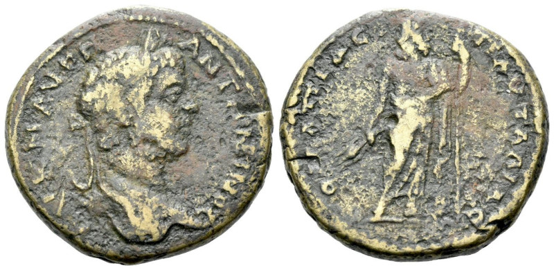 Thrace, Pautalia Caracalla, 198-217 Bronze circa 198-217, Æ 28.50 mm., 14.78 g....