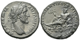 Thrace, Philippopolis Antoninus Pius, 138-161 Bronze circa 138-161 - Possibly the finest specimen known.
