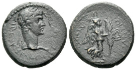 Caria, Antioch ad Maeandrum Claudius, 41-54 Bronze circa 41-54