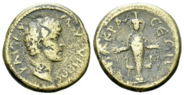 Lydia, Nacrasa Pseudo-autonomous issue Bronze circa 138-161