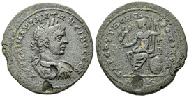Cilicia, Tarsus Elagabalus, 218-222 Bronze circa 218-222