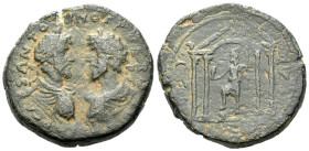 Judaea, Aelia Capitolina (Jerusalem) Marcus Aurelius, 161-180 Bronze circa 161-169