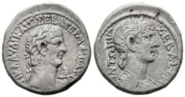 Egypt, Alexandria Claudius with Antonia, 41-54 Tetradrachm circa 41-42 (year 2)