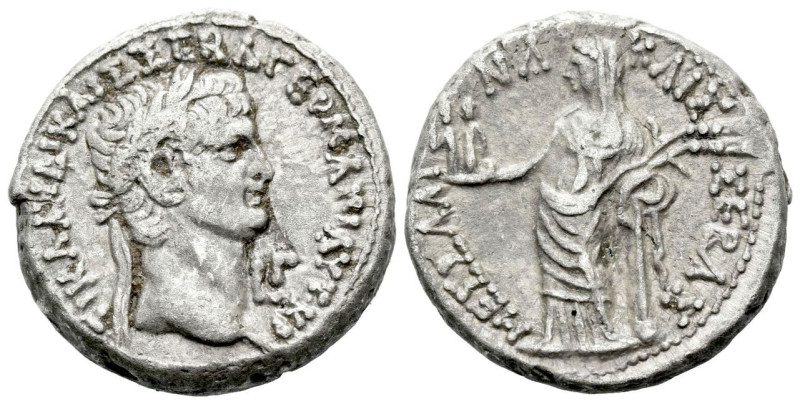 Egypt, Alexandria Claudius, 41-54 Tetradrachm circa 42-43 (year 3), billon 24.40...