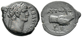 Egypt, Alexandria Claudius, 41-54 Obol circa 49-50 (year 10)