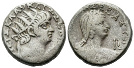 Egypt, Alexandria Nero, 54-68 Tetradrachm circa 63-64 (year 10)