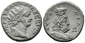 Egypt, Alexandria Nero, 54-68 Tetradrachm circa 63-64 (year 10)