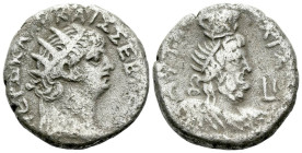 Egypt, Alexandria Nero, 54-68 Tetradrachm circa 63-64 (year 10)