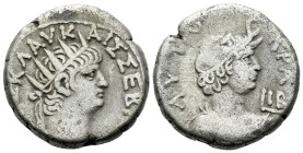 Egypt, Alexandria Nero, 54-68 Tetradrachm circa 65-66 (year 12)