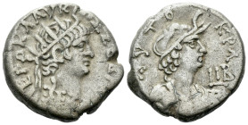 Egypt, Alexandria Nero, 54-68 Tetradrachm circa 65-66 (year 12)