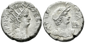 Egypt, Alexandria Nero, 54-68 Tetradrachm circa 65-66 (year 12)