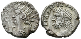 Egypt, Alexandria Nero, 54-68 Tetradrachm circa 66-67 (year 13)