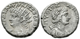 Egypt, Alexandria Nero, 54-68 Tetradrachm circa 66-67 (year 13)