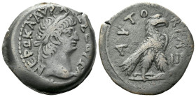 Egypt, Alexandria Nero, 54-68 Diobol circa 66-67 (year 13)