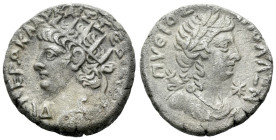 Egypt, Alexandria Nero, 54-68 Tetradrachm circa 67-68 (year 14)