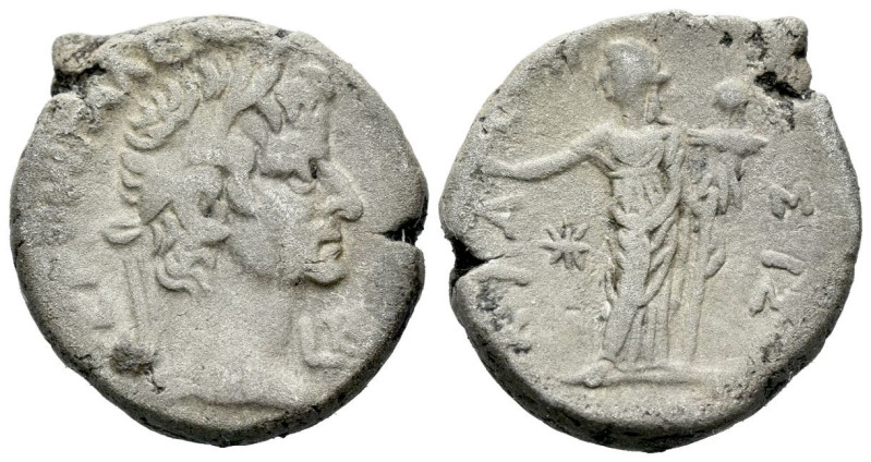 Egypt, Alexandria Galba, 68-69 Tetradrachm 29 August 68 – 15 January 69 (year 2)...