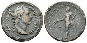 Egypt, Alexandria Domitian, 81-96 Diobol circa 91-92 (year 11)