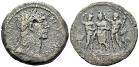 Egypt, Alexandria Trajan, 98-117 Drachm circa 110-111 (year 14)