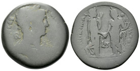 Egypt, Alexandria Trajan, 98-117 Drachm circa 112-113 (year 16)
