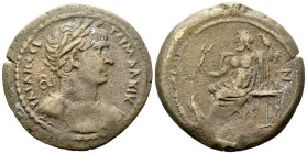 Egypt, Alexandria Trajan, 98-117 Drachm circa 113-114 (year 17)