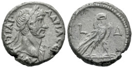 Egypt, Alexandria Hadrian, 117-138 Tetradrachm circa 119-120 (year 4)