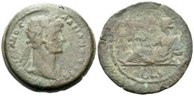 Egypt, Alexandria Hadrian, 117-138 Drachm circa 119-120 (year 4)