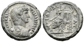 Egypt, Alexandria Hadrian, 117-138 Tetradrachm circa 125-126 (year 10)
