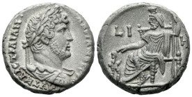 Egypt, Alexandria Hadrian, 117-138 Tetradrachm circa 133-134 (year 18)