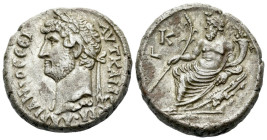 Egypt, Alexandria Hadrian, 117-138 Tetradrachm circa 135-136 (year 20)